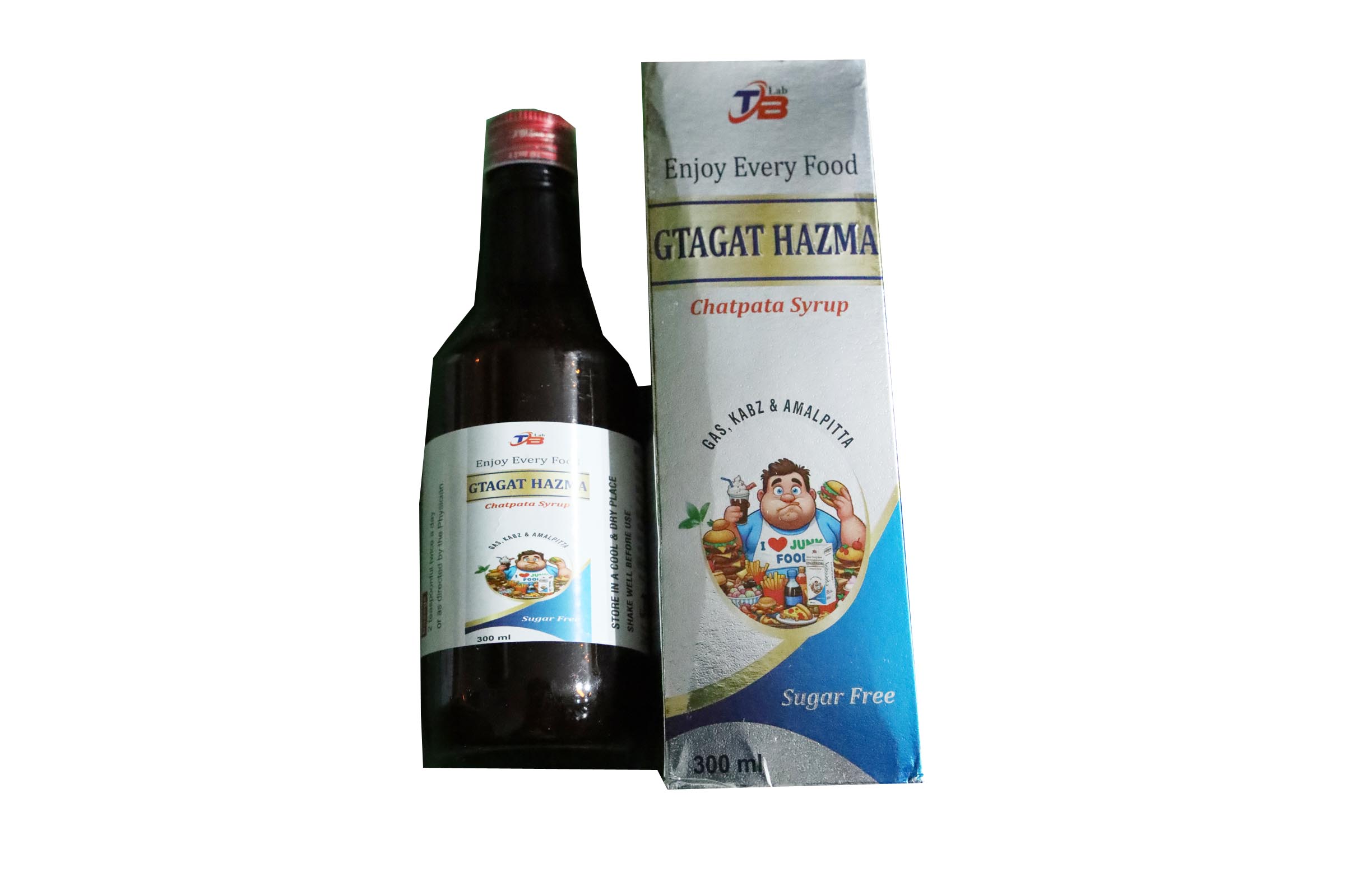 Gtagat Hazma – Chatpata Syrup (Sugar Free)