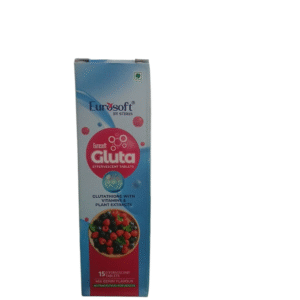 Eurosoft Gluta – Glutathione Effervescent Tablets (Mix Berry Flavour)