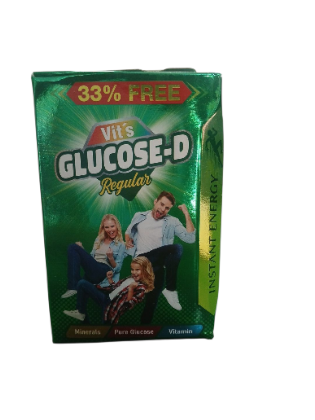 Vit’s GLUCOSE-D Regular – Instant Energy Powder