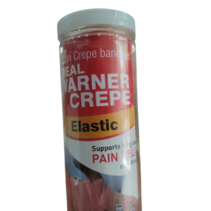 Ideal Warner Crepe Elastic Bandage - 15cm x 3.5 m (Stretched) High Grade Crepe