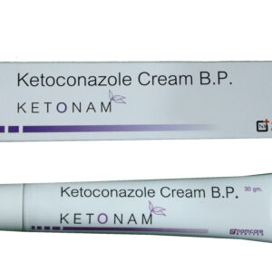 KETONAM – Ketoconazole Cream B.P. (Antifungal Cream) – 30 gm