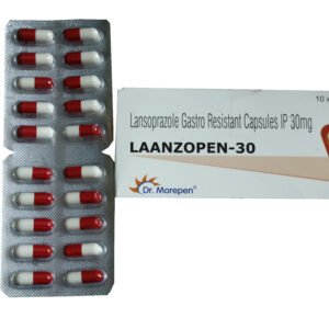 LAANZOPEN-30 – Lansoprazole Gastro-Resistant Capsules IP 30 mg