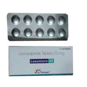 Lesumore-25 – Levosulpiride Tablets 25 mg