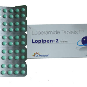Lopipen-2 – Loperamide Tablets IP 2 mg