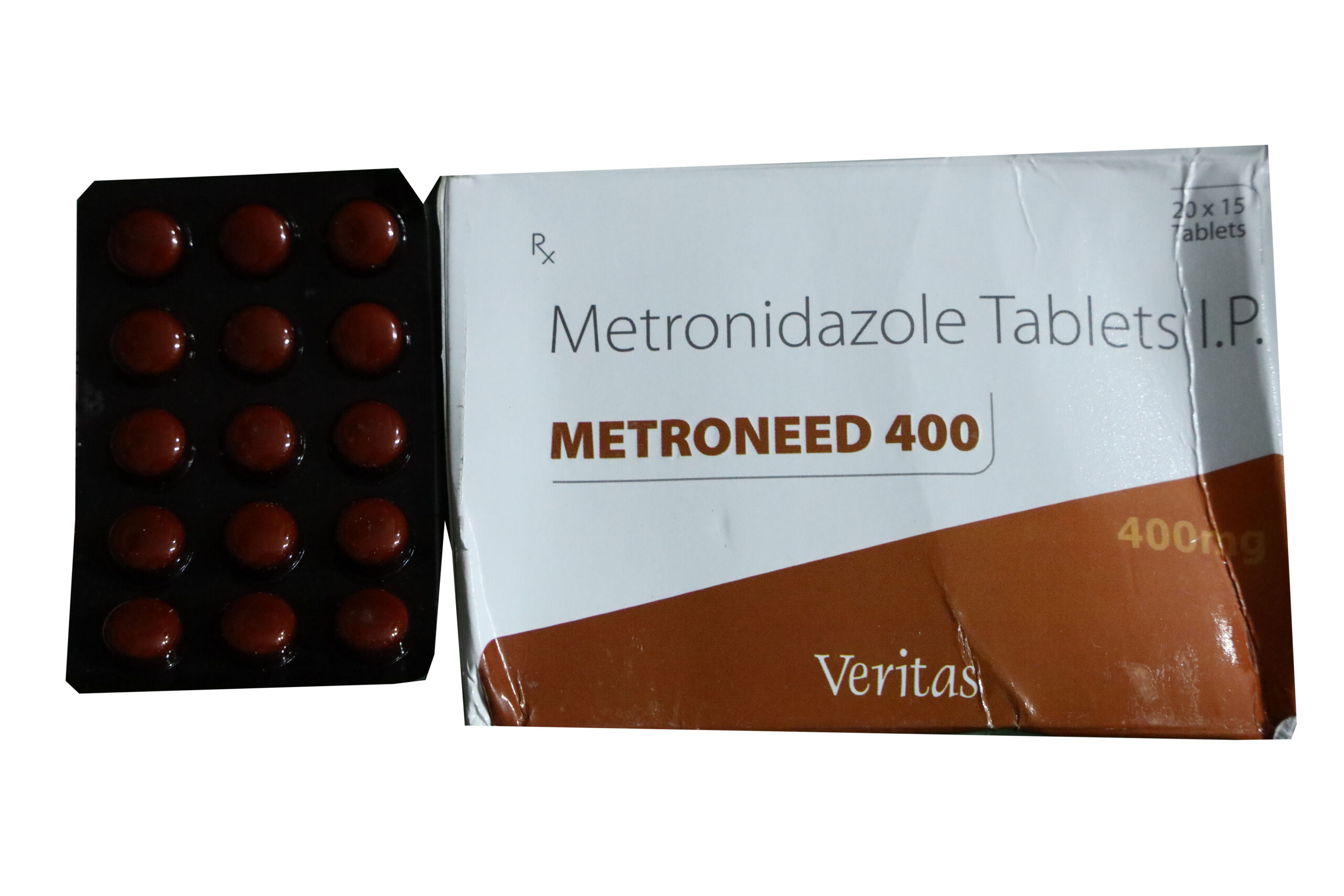 METRONEED 400 – Metronidazole Tablets I.P.