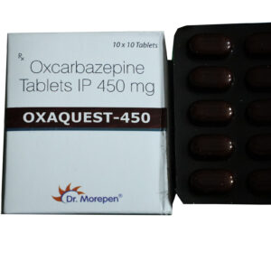 OXAQUEST-450 – Oxcarbazepine Tablets IP 450 mg