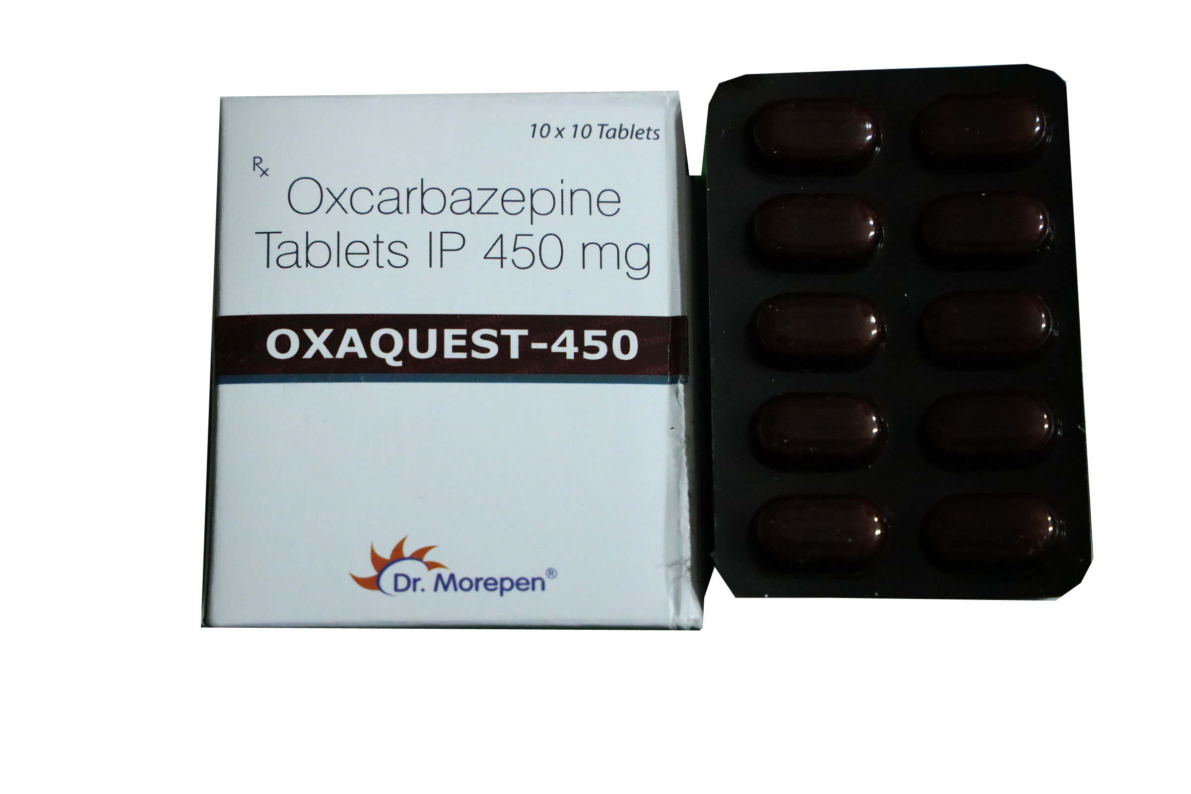 OXAQUEST-450 – Oxcarbazepine Tablets IP 450 mg