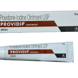 PROVIDIP – Povidone-Iodine Ointment USP (20 g)