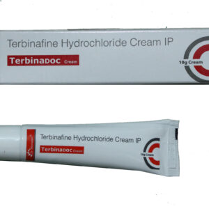 Terbinadoc Cream – Terbinafine Hydrochloride Cream IP