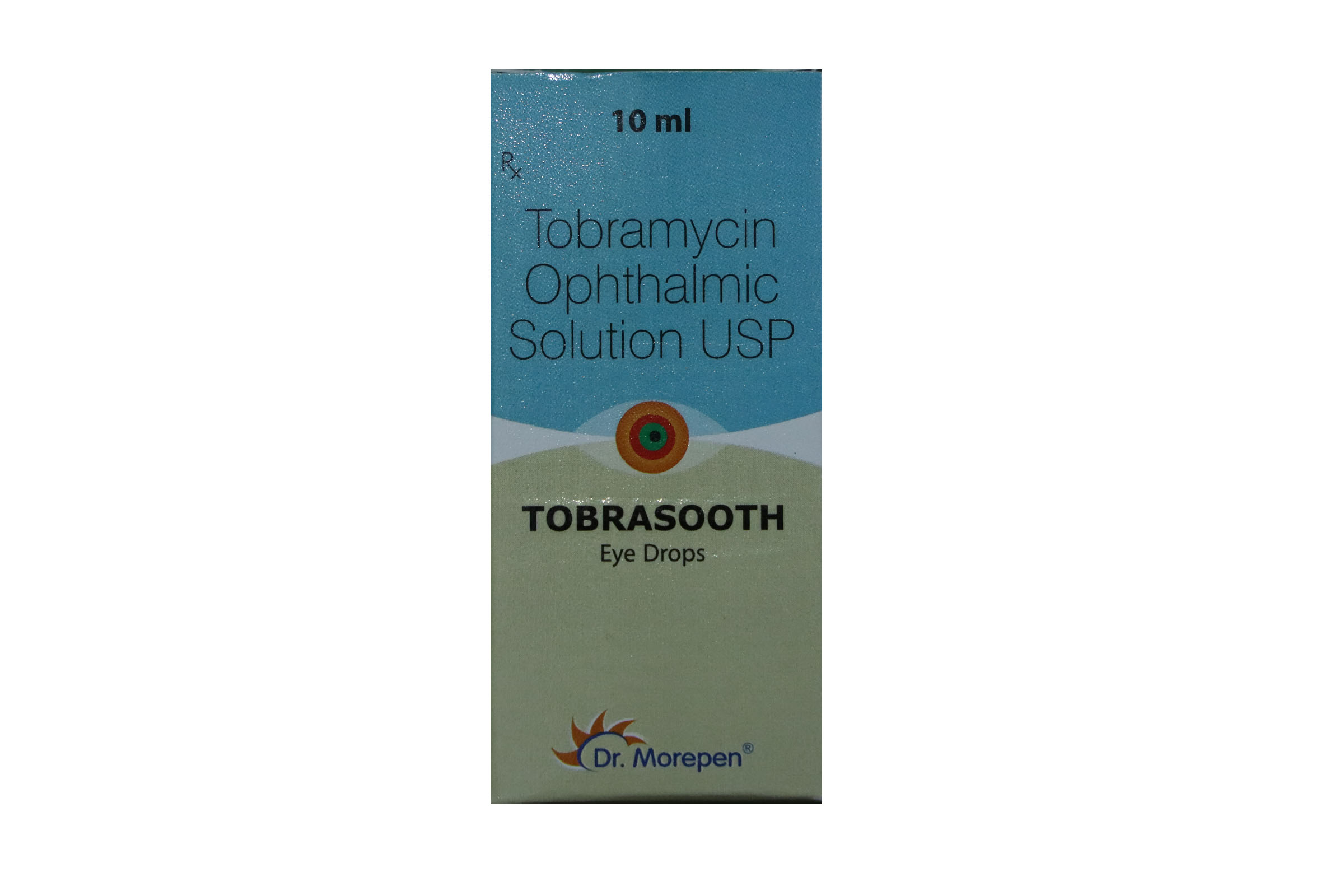 Tobrasooth Eye Drops – Tobramycin Ophthalmic Solution USP (10 ml)