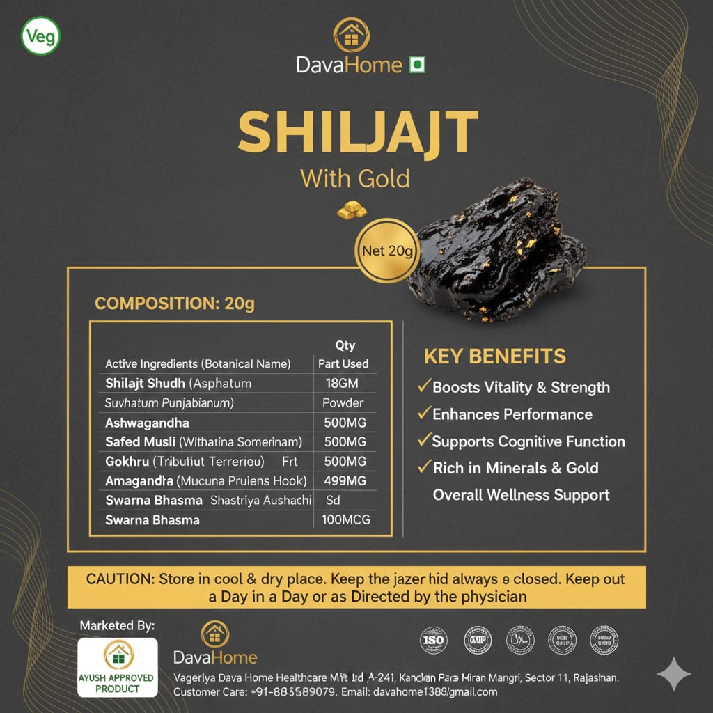Shilajit with Gold - Image 2