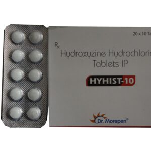 Hyhist-10 – Hydroxyzine Hydrochloride Tablets IP