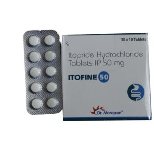 ITOFINE 50 – Itopride Hydrochloride Tablets IP 50 mg