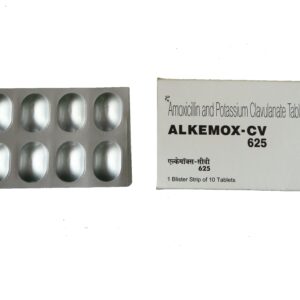 ALKEMOX-CV 625 – Amoxicillin & Potassium Clavulanate Tablets IP