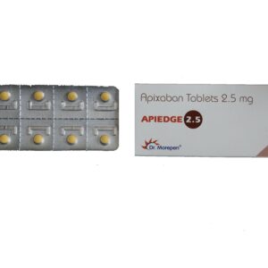 APIEDGE 2.5 – Apixaban Tablets 2.5 mg