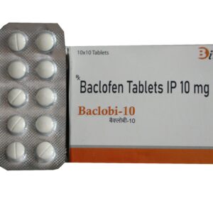 Baclobi-10 – Baclofen Tablets IP 10 mg