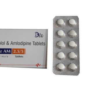 BISOBIZ AM 2.5/5 – Bisoprolol & Amlodipine Tablets