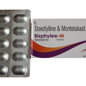 Bizphylee-M – Doxofylline & Montelukast Tablets