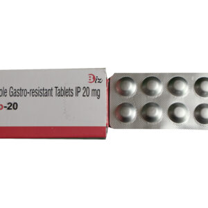 Bizrab-20 – Rabeprazole Gastro-resistant Tablets IP 20 mg
