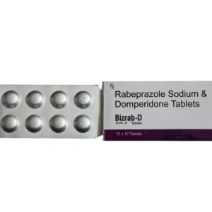 Bizrab-D – Rabeprazole Sodium & Domperidone Tablets