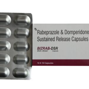 Bizrab-DSR – Rabeprazole & Domperidone Sustained Release Capsules