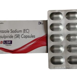 BIZRAB LSR – Rabeprazole Sodium (EC) & Levosulpiride (SR) Capsules