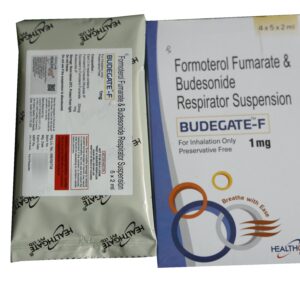 BUDEGATE-F – Formoterol Fumarate & Budesonide Respirator Suspension