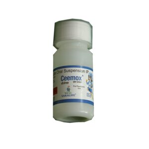 Ceemox – Amoxicillin Oral Suspension IP (Dry Syrup for Paediatric Use) – 30 ml