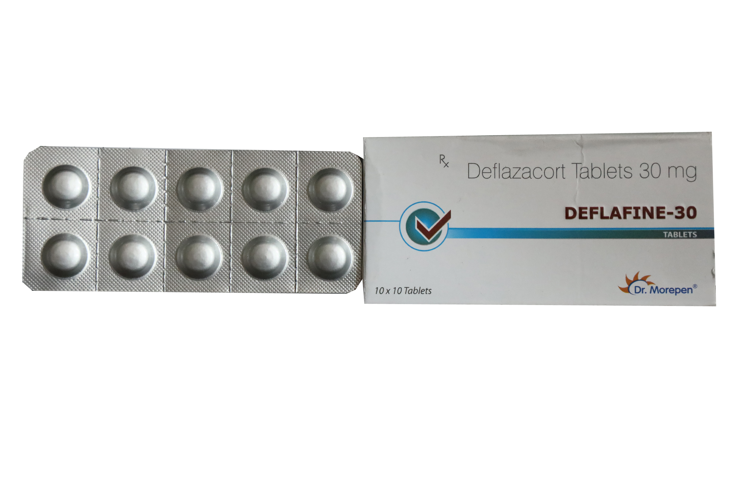 Deflafine-30 – Deflazacort Tablets 30 mg