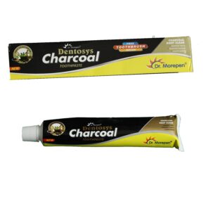 Dentosys Charcoal Toothpaste – Dr. Morepen