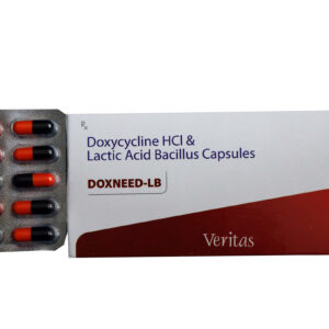 DOXNEED-LB – Doxycycline HCl & Lactic Acid Bacillus Capsules