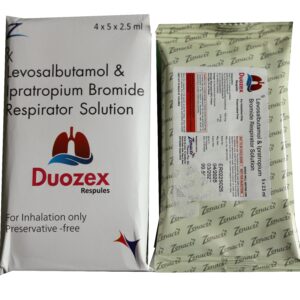 Duozex Respules – Levosalbutamol & Ipratropium Bromide Respirator Solution