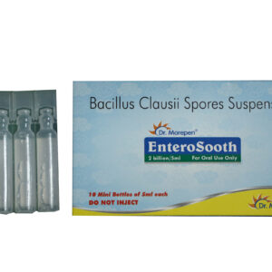EnteroSooth – Bacillus Clausii Spores Suspension (2 billion/5ml)