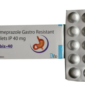 Esobiz-40 – Esomeprazole Gastro Resistant Tablets IP 40 mg