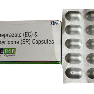 Esobiz DSR – Esomeprazole (EC) & Domperidone (SR) Capsules