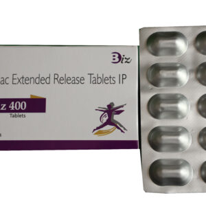 Etobiz 400 – Etodolac Extended Release Tablets IP
