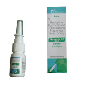Flosooth AZ Duo – Azelastine Hydrochloride & Fluticasone Propionate Nasal Spray (50/140) – 70 Metered Doses