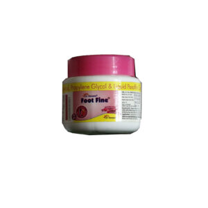 Foot Fine – Lactic Acid, Propylene Glycol & Liquid Paraffin Cream