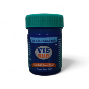 VIS RUB – Fast Relief From Cold (25 GM)
