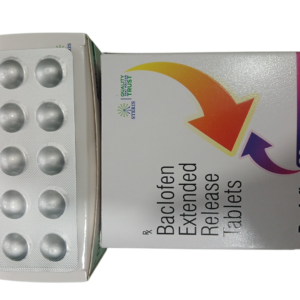 Baclofen 20 mg Extended Release Tablets