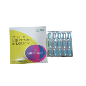 Fabrical D3 – Calcium and Vitamin D3 Tablets IP