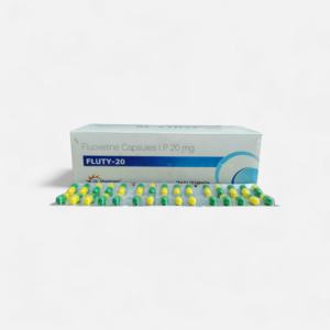Fluty-20 – Fluoxetine Capsules I.P. 20 mg