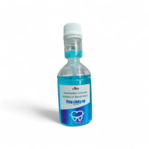 Freshtym – Chlorhexidine Gluconate Solution I.P. (Mouth Wash)