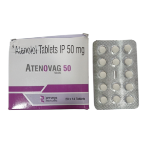 Atenovag 50 – Atenolol Tablets IP 50 mg