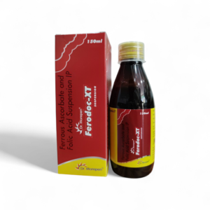Ferodoc-XT Suspension – Ferrous Ascorbate & Folic Acid Suspension IP (150 ml)