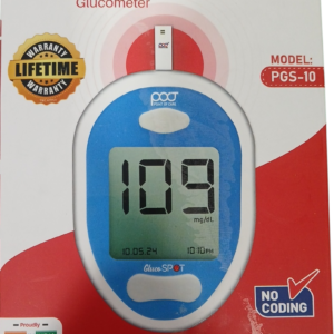 GlucoSPOT Glucometer – Model PGS-10
