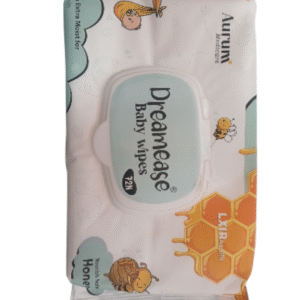 Dreamease Baby Wipes – Honey Enriched – 72 Sheets