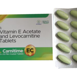 L Carnitime EC – Vitamin E Acetate & Levocarnitine Tablets