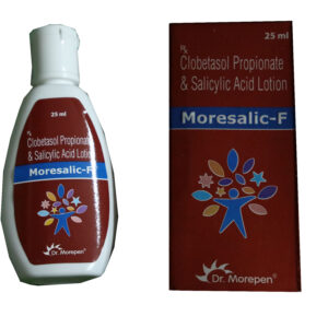 Moresalic-F Lotion – Clobetasol Propionate & Salicylic Acid Lotion (25 ml)
