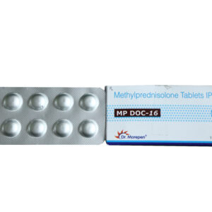 MP DOC 16 – Methylprednisolone Tablets IP 16 mg - 1 x 10 Tablet